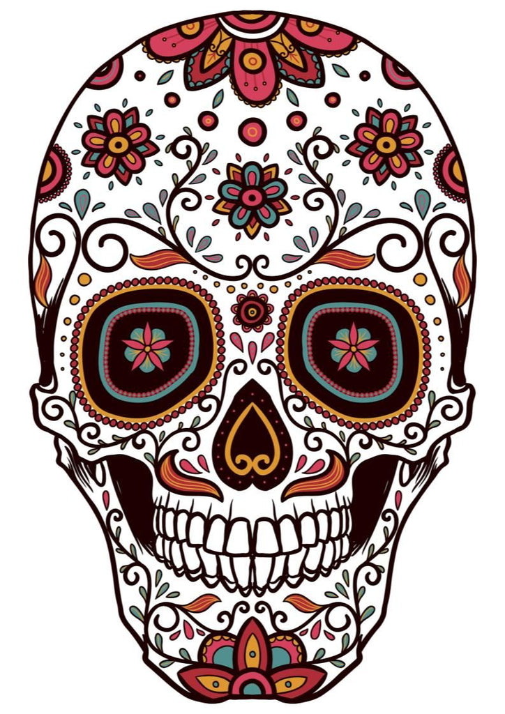 Full Diamond Painting kit - Skull