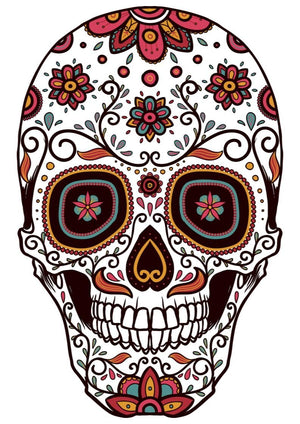 Full Diamond Painting kit - Skull