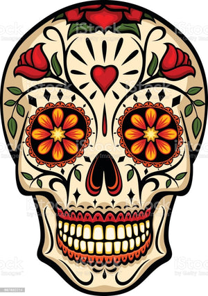 Full Diamond Painting kit - Skull