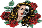 Full Diamond Painting kit - Skull girl