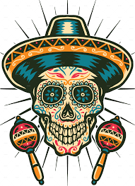 Full Diamond Painting kit - Skull