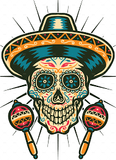 Full Diamond Painting kit - Skull