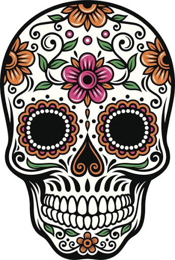 Full Diamond Painting kit - Skull