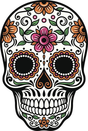 Full Diamond Painting kit - Skull