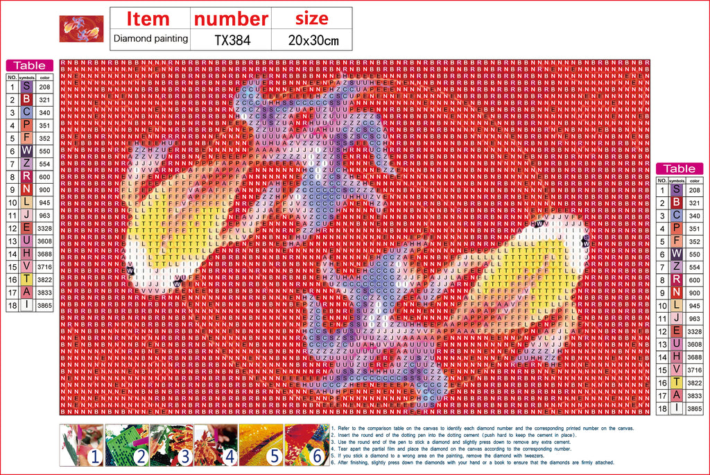 Full Diamond Painting kit - Koi fish