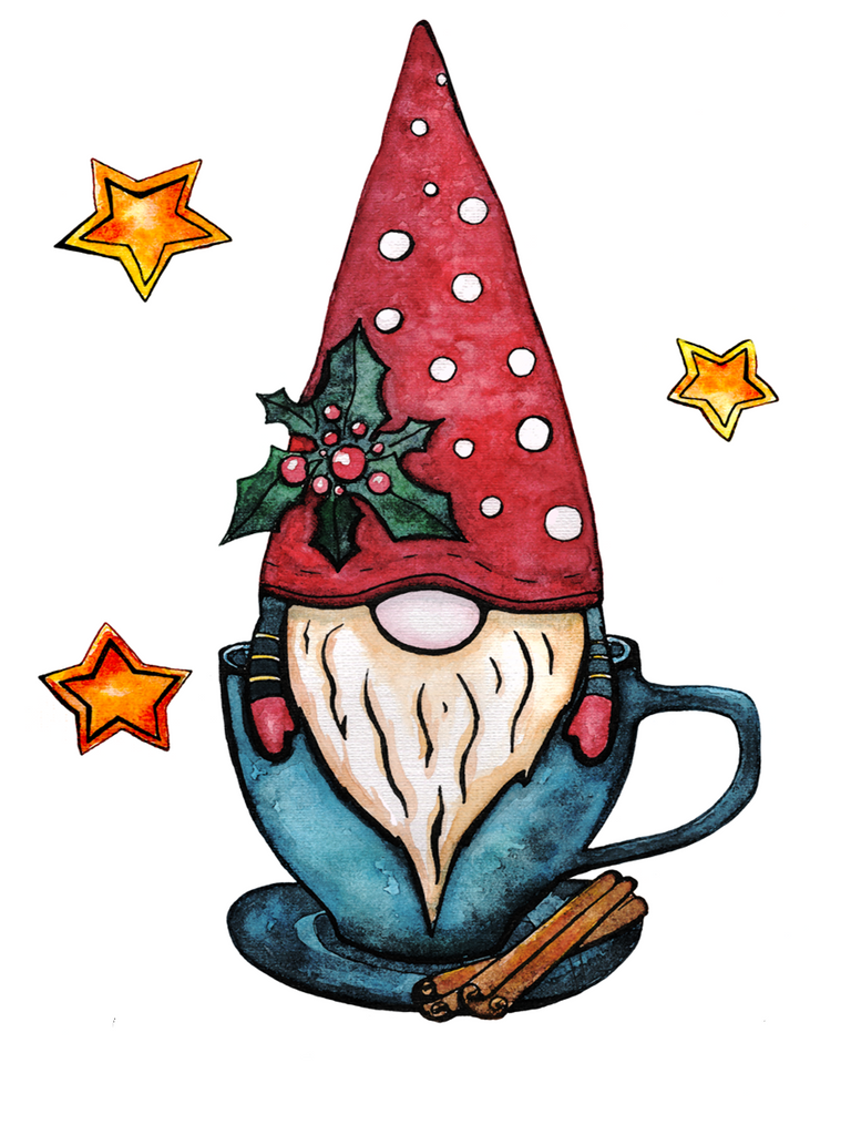 Full Diamond Painting kit - Christmas goblin midget