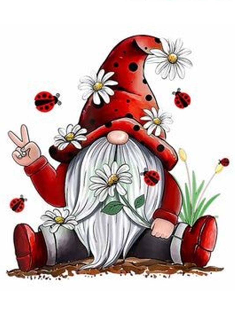 Full Diamond Painting kit - Christmas gnome