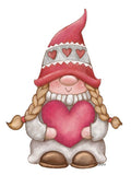 Full Diamond Painting kit - Christmas gnome
