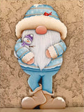Full Diamond Painting kit - Christmas gnome
