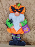 Full Diamond Painting kit - Christmas gnome for Halloween