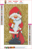 Full Diamond Painting kit - Christmas Gnomes for Christmas