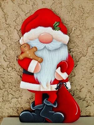 Full Diamond Painting kit - Christmas Gnomes for Christmas
