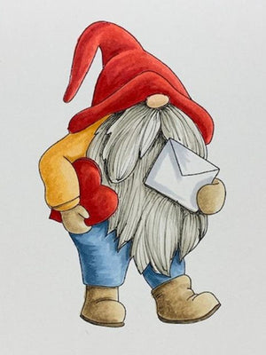 Full Diamond Painting kit - Christmas gnome