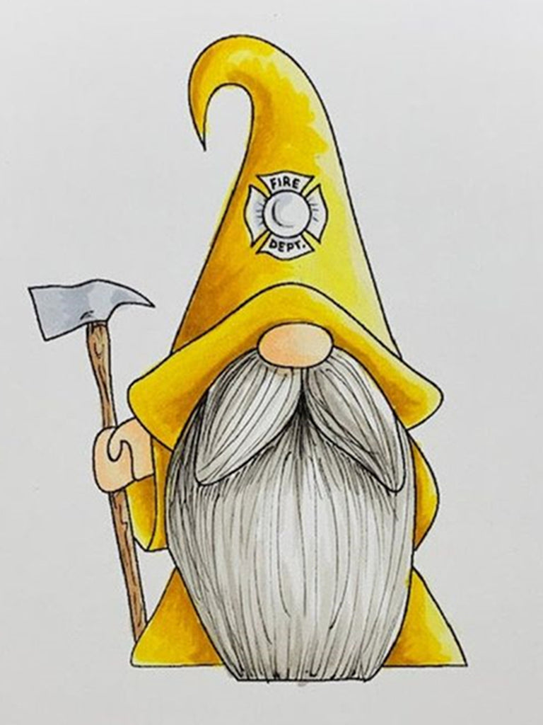 Full Diamond Painting kit - Christmas gnome