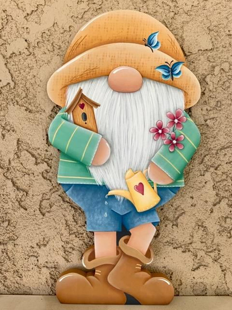 Full Diamond Painting kit - Christmas gnome
