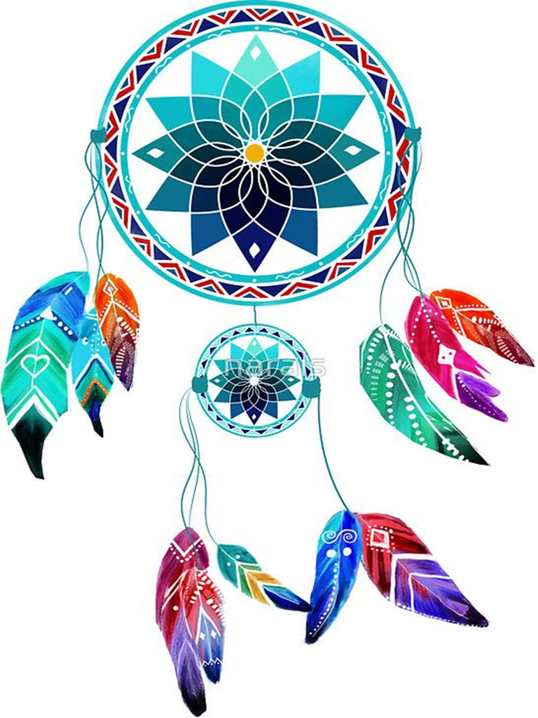 Full Diamond Painting kit - Wind chime