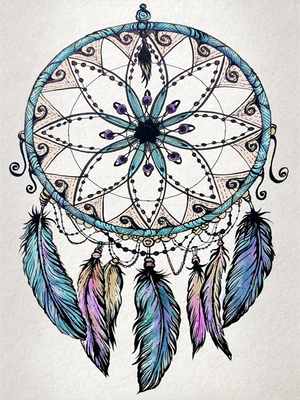 Full Diamond Painting kit - Wind chime