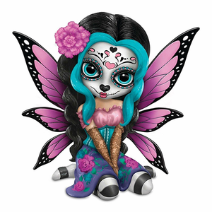 Full Diamond Painting kit - Halloween elf