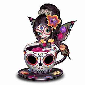 Full Diamond Painting kit - Halloween elf