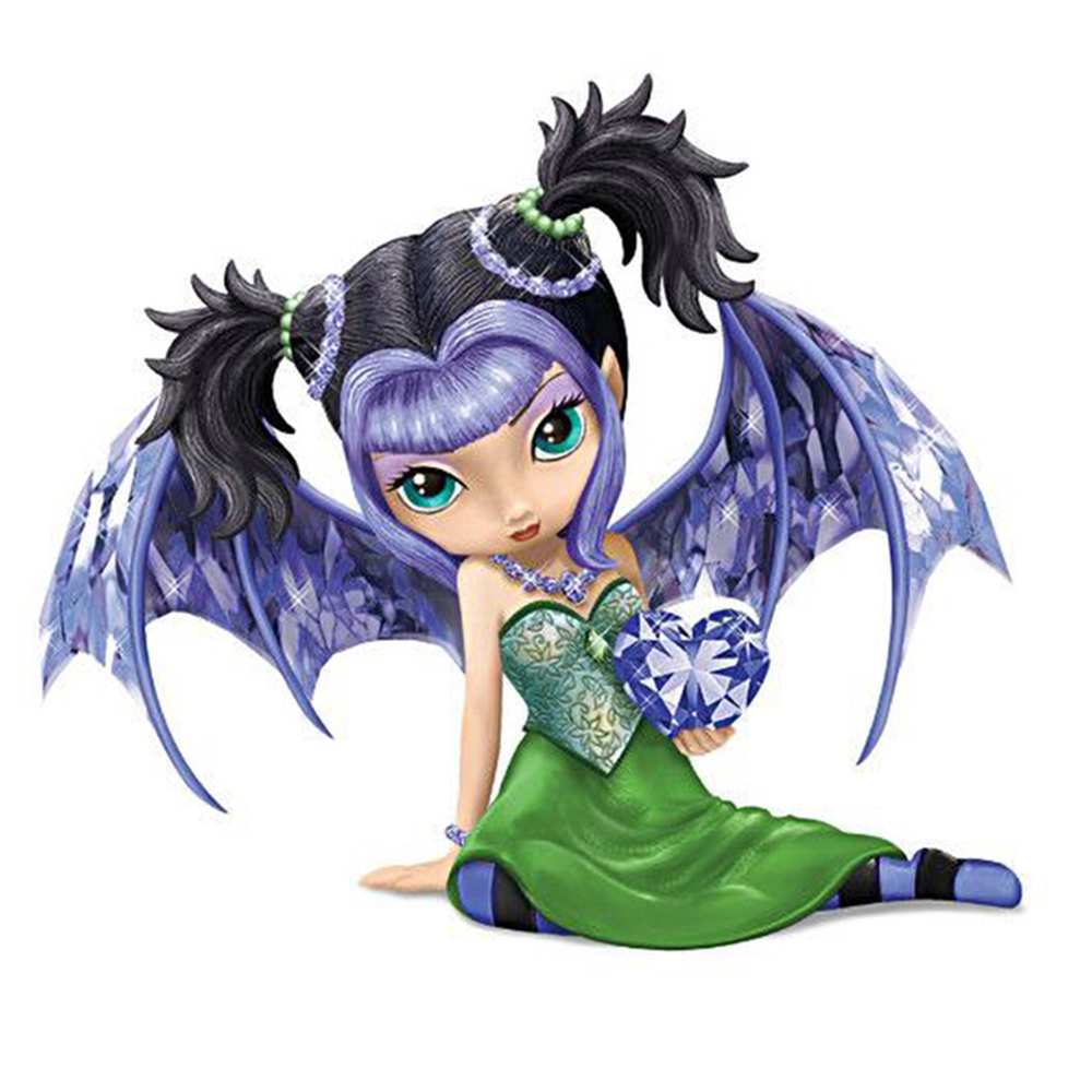 Full Diamond Painting kit - Gem elf