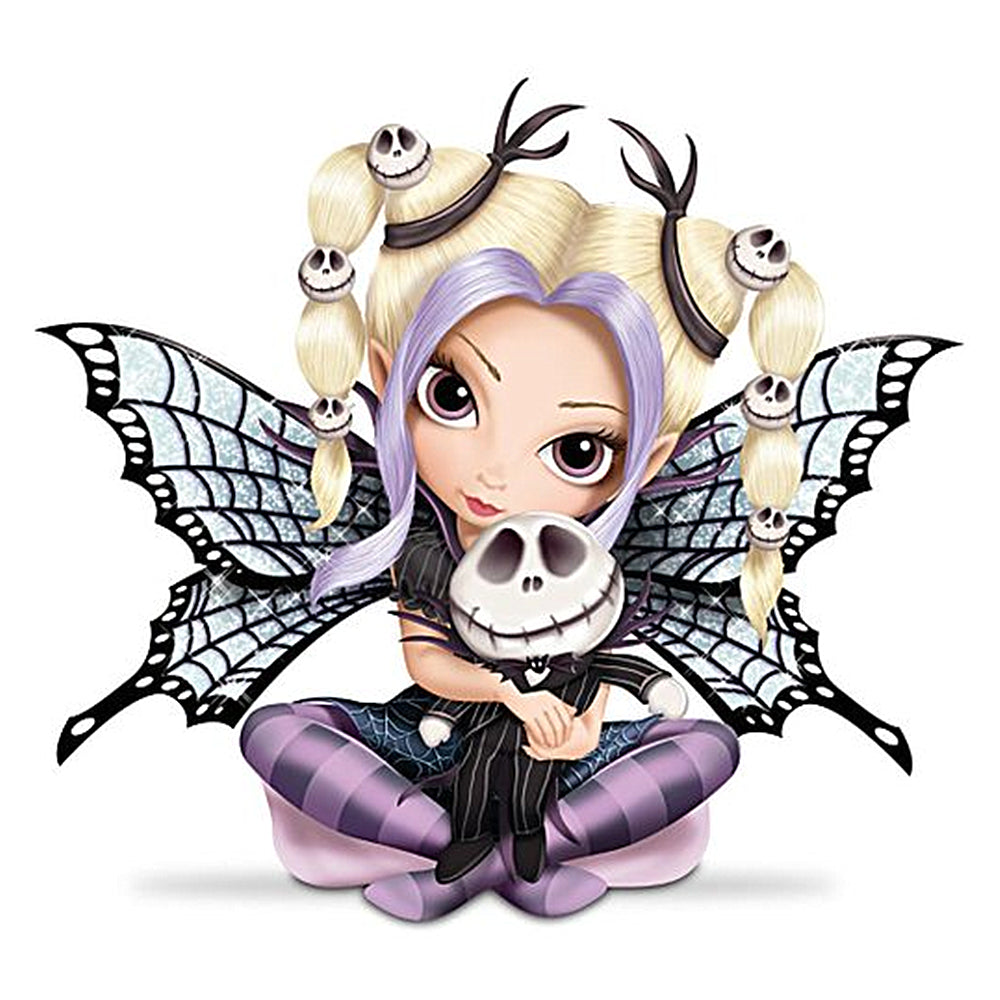 Full Diamond Painting kit - Halloween elf