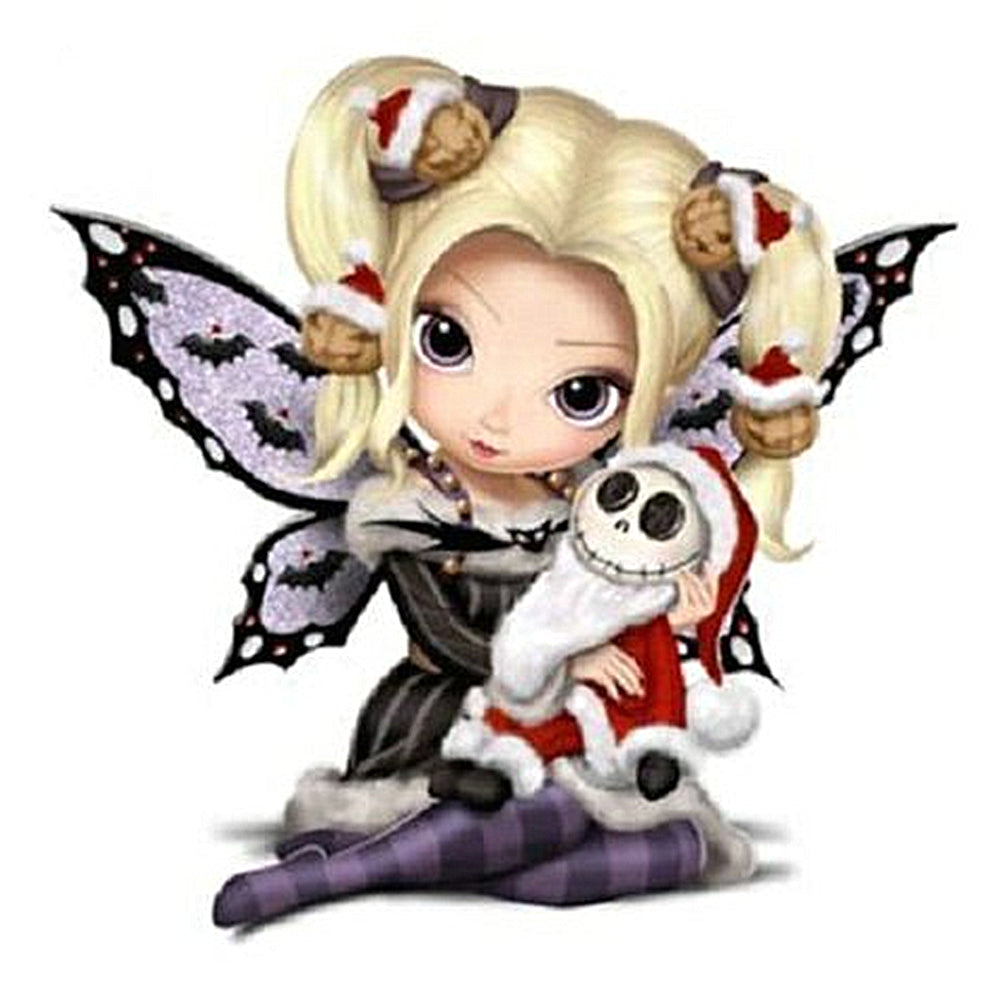 Full Diamond Painting kit - Halloween elf