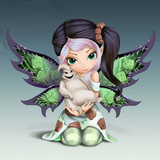 Full Diamond Painting kit - Halloween elf