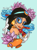 Full Diamond Painting kit - Cartoon Halloween girl