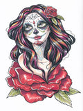 Full Diamond Painting kit - Cartoon Halloween girl