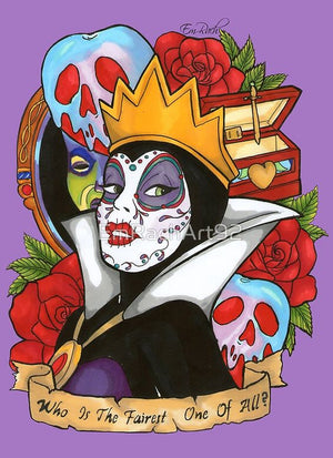Full Diamond Painting kit - Cartoon halloween