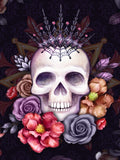 Full Diamond Painting kit - Skull queen