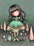 Full Diamond Painting kit - Gorjuss girl - Firefly