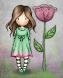 Full Diamond Painting kit - Gorjuss girl -Thumbelina