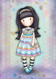 Full Diamond Painting kit - Gorjuss girl - All Things Nice