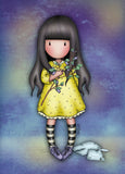 Full Diamond Painting kit - Gorjuss girl - Hope