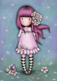 Full Diamond Painting kit - Gorjuss girl - Cherry Blossom