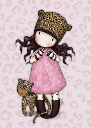 Full Diamond Painting kit - Gorjuss girl - Purrrrrfect Spots