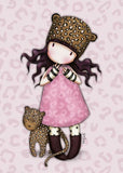 Full Diamond Painting kit - Gorjuss girl - Purrrrrfect Spots