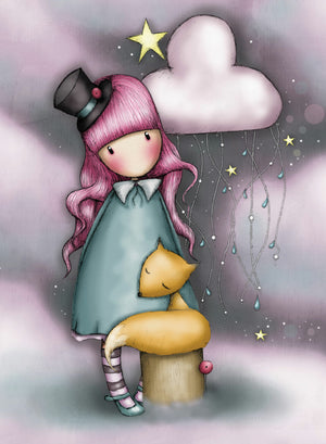 Full Diamond Painting kit - Gorjuss girl -  The Dreamer