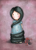 Full Diamond Painting kit - Gorjuss girl -  Rapunzel