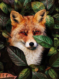 Full Diamond Painting kit - Fox