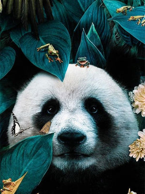 Full Diamond Painting kit - Panda