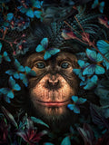 Full Diamond Painting kit - Monkey