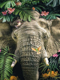 Full Diamond Painting kit - Elephant