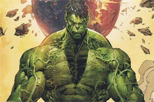 Full Diamond Painting kit - Hulk