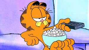 Full Diamond Painting kit - Garfield