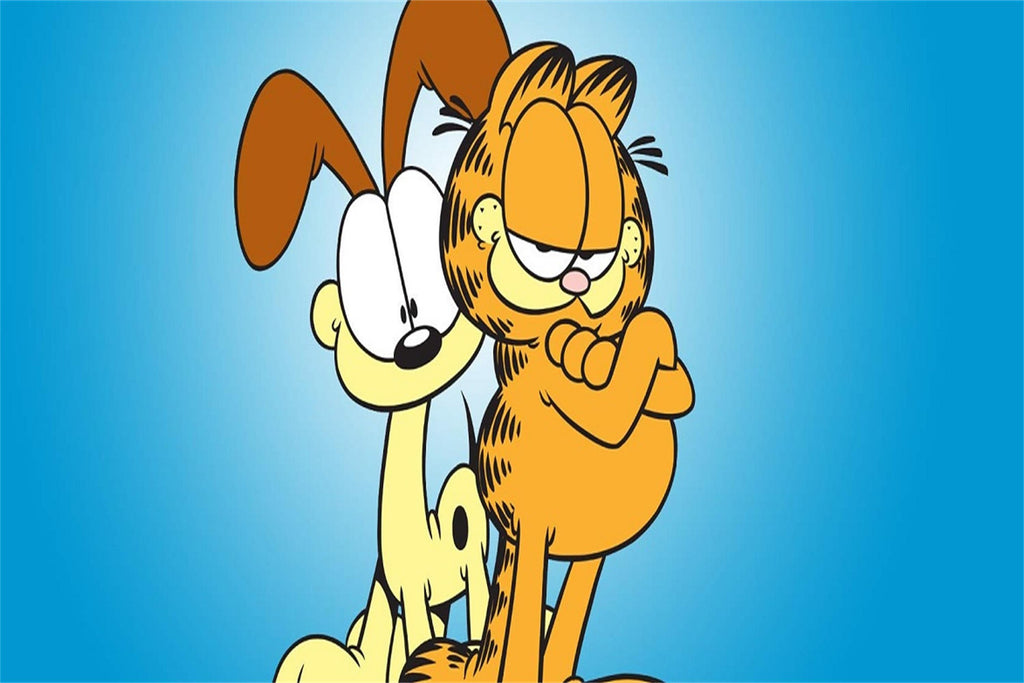 Full Diamond Painting kit - Garfield