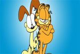Full Diamond Painting kit - Garfield