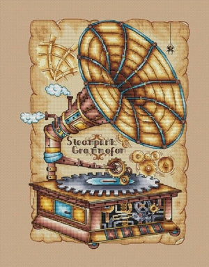 Full Diamond Painting kit - Phonograph