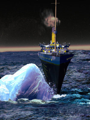 Full Diamond Painting kit - Marine architecture